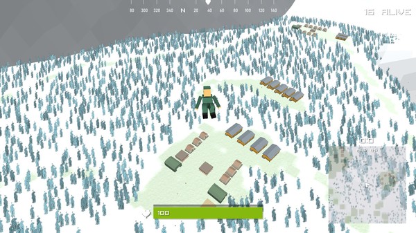 ZomB: Battlegrounds game for Linux 1