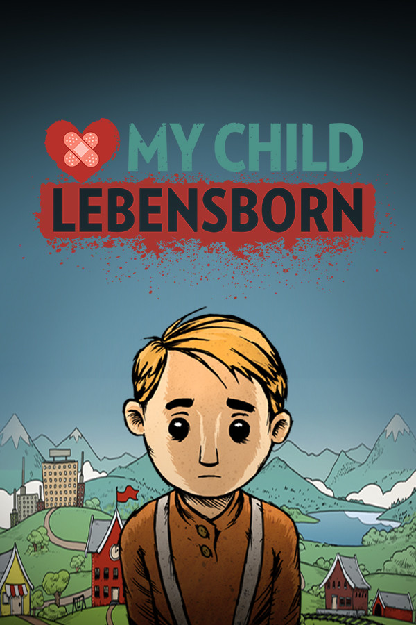 Steam portrait for My Child Lebensborn.