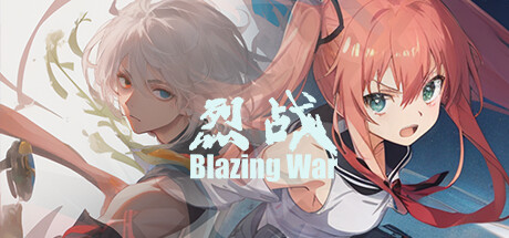 Blazing War cover art