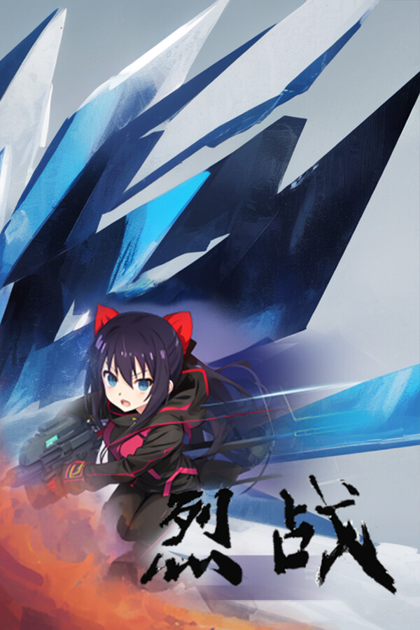 Steam portrait for Blazing War.