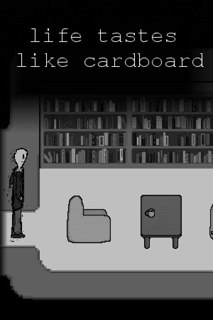 Life Tastes Like Cardboard poster image on Steam Backlog