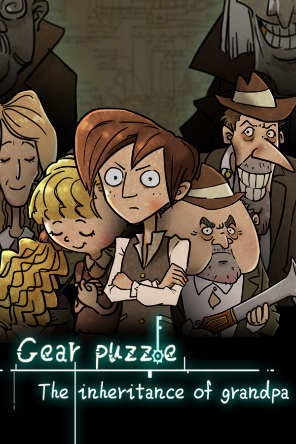 Gear Puzzle: the inheritance of grandpa for steam Gear Puzzle: the inheritance of grandpa for steam