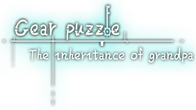 Gear Puzzle: the inheritance of grandpa Logo
