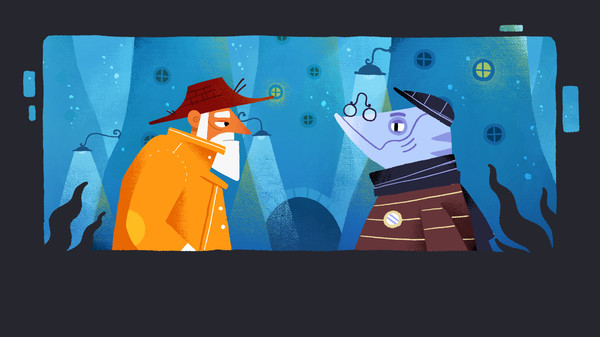 Under What? game for Linux 1