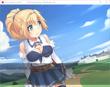 Iris In Fantasy/幻想的爱丽丝for windows and Linux 1