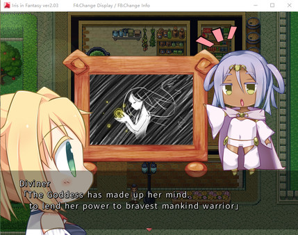 Iris In Fantasy/幻想的爱丽丝 game for windows Pc 1