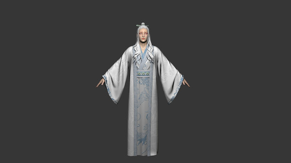 【图】探灵笔记-小白(谢必安)·茶白春绸氅 (附送29999灵币)(截图3) 【图】探灵笔记-小白(谢必安)·茶白春绸氅 (附送29999灵币)(截图3)