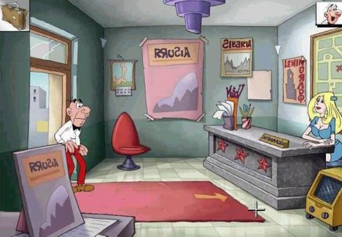 Mortadelo y Filemón: Operación Moscú game for windows Pc 1