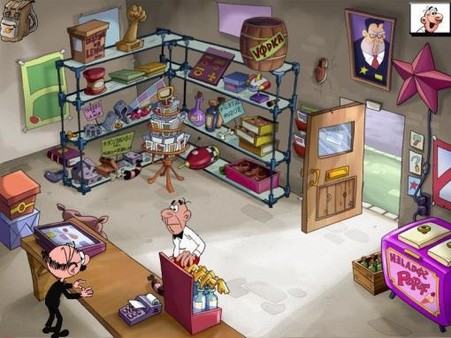 Mortadelo y Filemón: Operación Moscú for linux