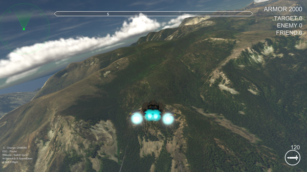 Air Combat IIIfor windows and Linux 1