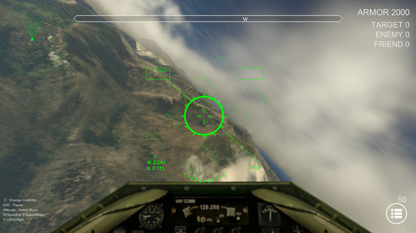 Air Combat III game for Linux 1