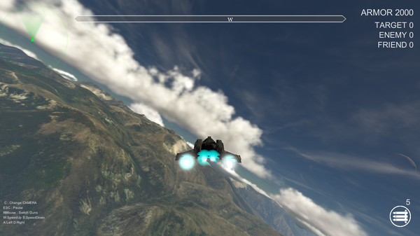 Air Combat III for linux