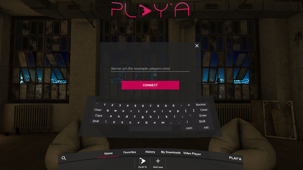 PLAY'A VR  Video Playerfor windows and Linux 1