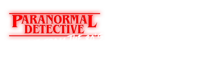 Paranormal Detective: Escape from the 80's Logo