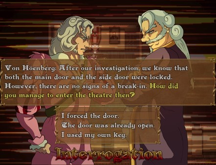 Blood Opera Crescendo game for Linux 1