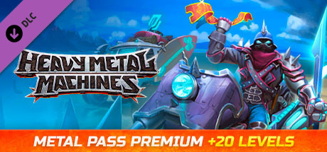 HMM Metal Pass Premium Season 5 + 20 Levels cover art