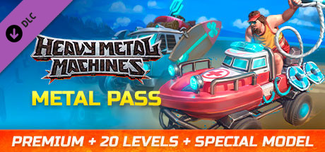 HMM Metal Pass Premium Season 5 + 20 Levels + Special Model
