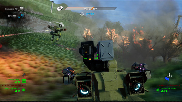 Hover Tank Arenafor windows and Linux 1