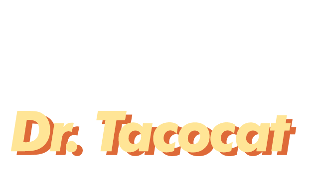 Dr. Tacocat Logo