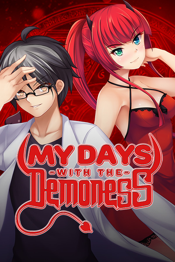 Steam portrait for My Days with the Demoness.