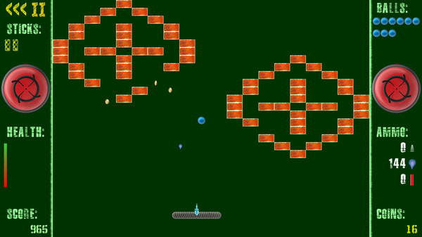 4K Bricks Breaker Plus game for Linux 1