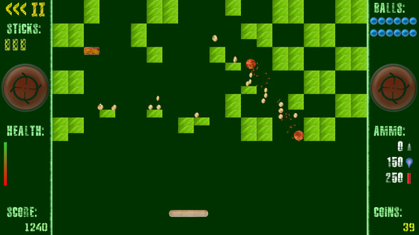 4K Bricks Breaker Plusfor windows and Linux 1