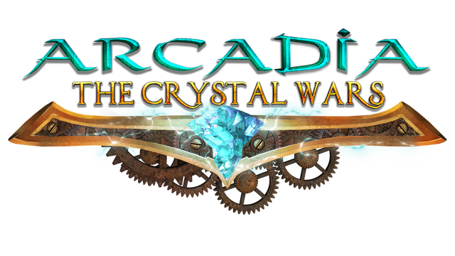 Arcadia: The Crystal Wars Logo
