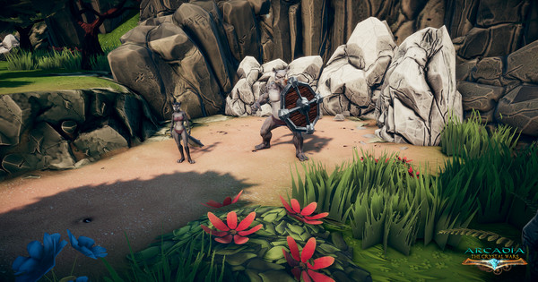 Arcadia: The Crystal Warsfor windows and Linux 1