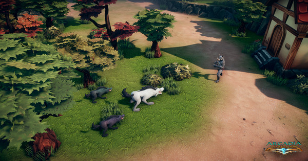 Arcadia: The Crystal Wars for linux