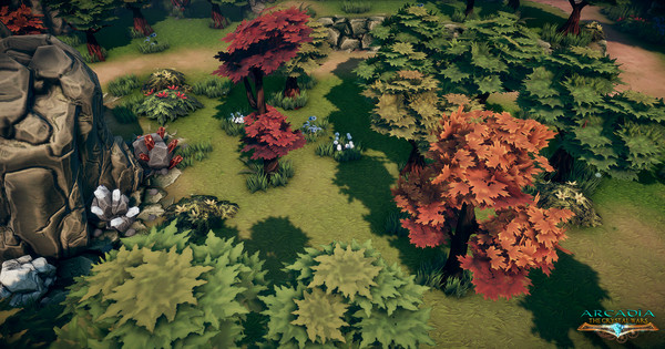 Arcadia: The Crystal Wars game for Linux 1