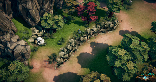 Arcadia: The Crystal Wars game for windows Pc 1