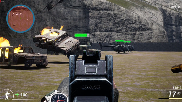 Скриншот из Fight For Freedom