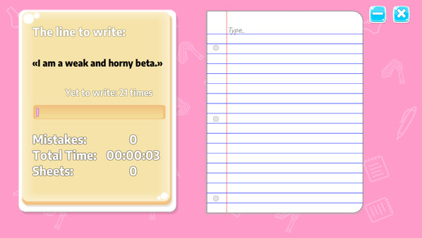 Femdom Lines game for windows Pc 1