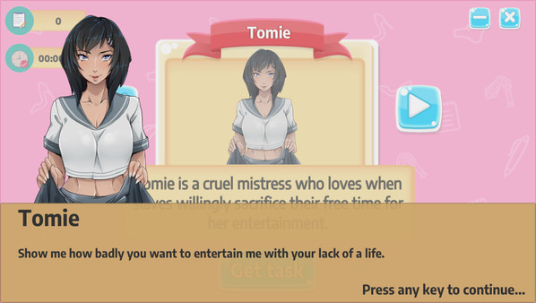 Femdom Lines game for Linux 1