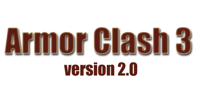 Armor Clash 3 Logo