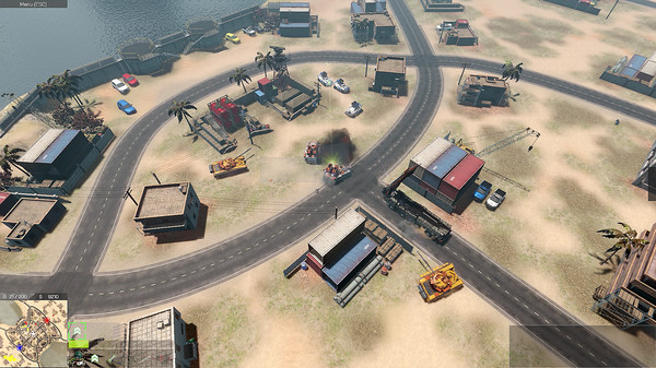 Скриншот из Armor Clash 3