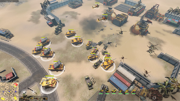 Скриншот из Armor Clash 3