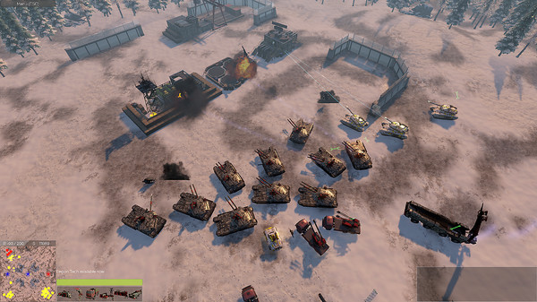 Скриншот из Armor Clash 3