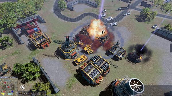 Скриншот из Armor Clash 3