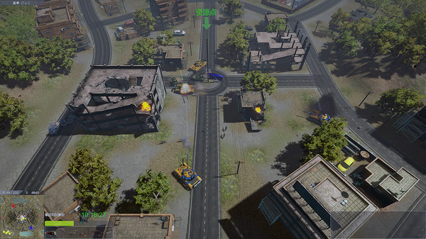 Скриншот из Armor Clash 3