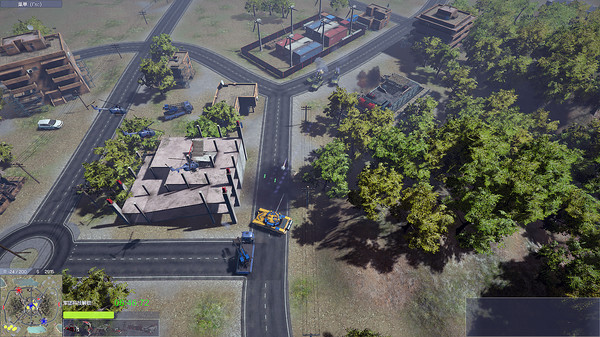 Скриншот из Armor Clash 3