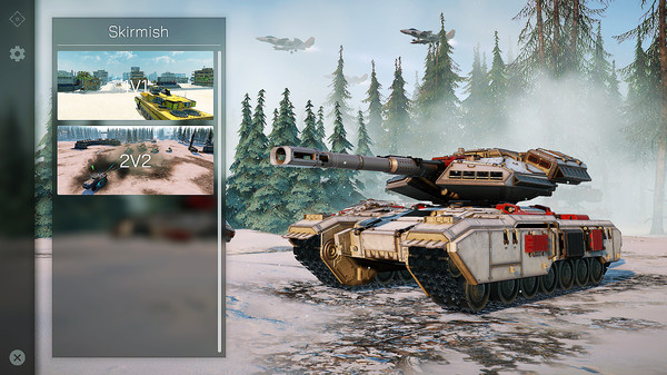 Скриншот из Armor Clash 3