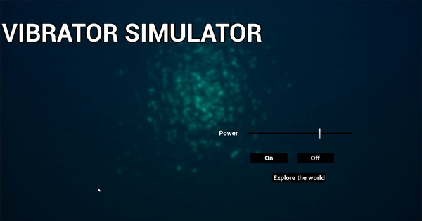 Скриншот из VIBRATOR SIMULATOR