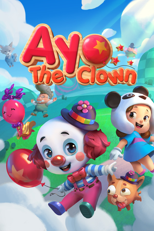 Ayo the Clown for steam Ayo the Clown for steam