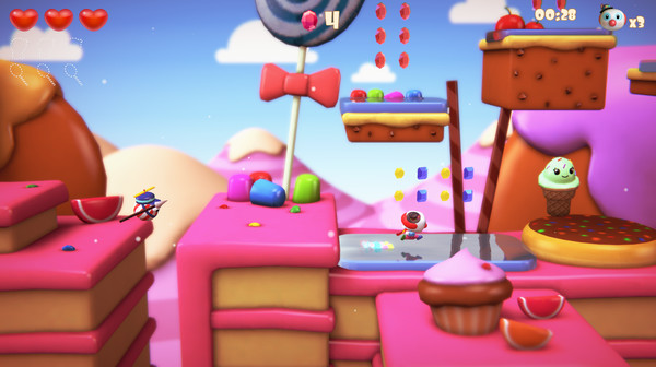 Ayo the Clown game for Linux 1