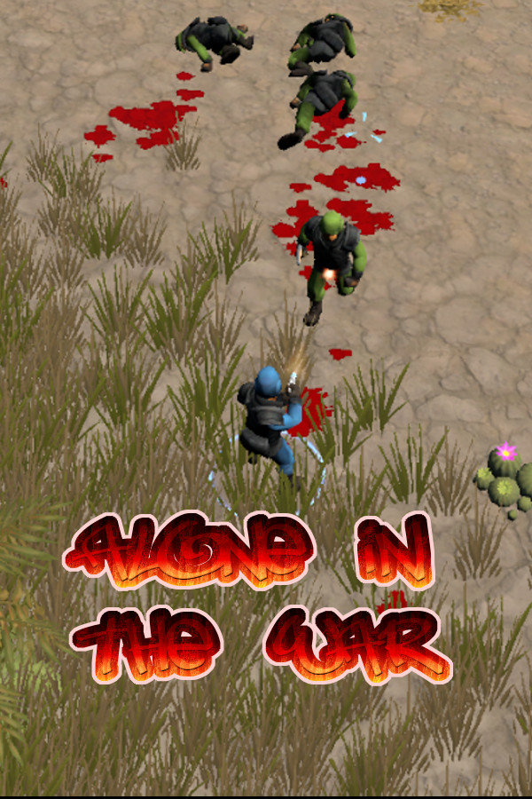 Steam portrait for Alone in the War.