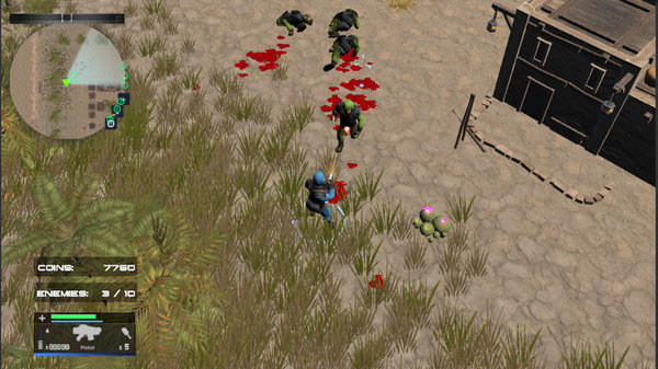 Alone in the War for linux