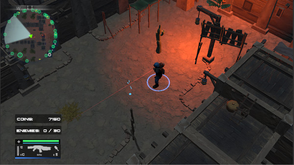 Alone in the War game for windows Pc 1