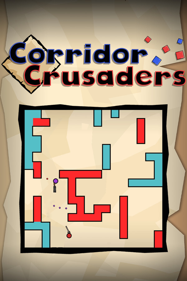Steam portrait for Corridor Crusaders.