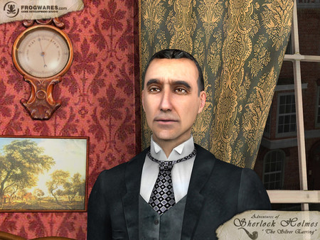 Скриншот из Sherlock Holmes: The Secret of the Silver Earring